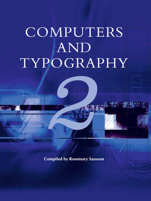 cover image of Computers and Typography 2